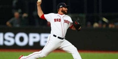 【MLB】元広島右腕、歴史的一戦でヒヤリ…　あわや顔面直撃、米解説者も「うわっ」