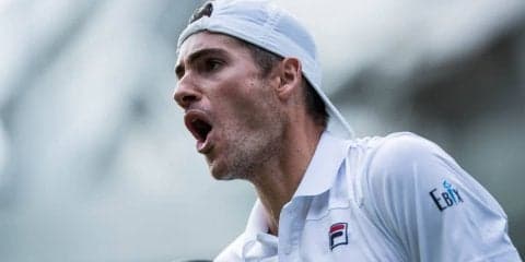 錦織と対戦可能性のあるイズナー「自分はとても危険な存在になれる」[ウィンブルドン]