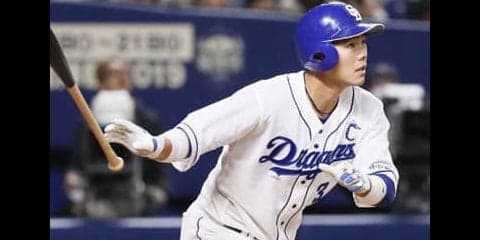 中日・高橋周平が体の動き方改革を実施。1本のファウルが契機だった