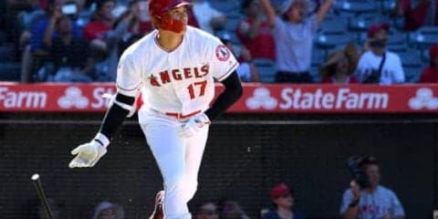 【MLB】大谷翔平一問一答、298日ぶりの1試合2発に自信「レベルアップを常に感じている」