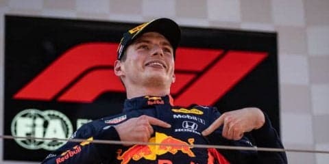 【F1 オーストリアGP】レッドブル・ホンダのフェルスタッペンが今季初優勝、ホンダにとっては13年ぶりの優勝［追記あり］