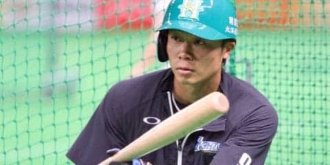 日ハム中島、決死の本塁突入も実らず「あそこはやるしかなかった」