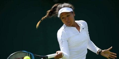 【速報予定】大坂なおみ ウィンブルドン1回戦。世界39位とのリベンジマッチは23時頃開始予定