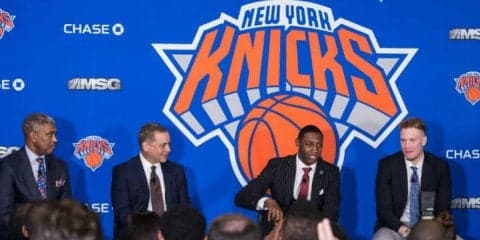 ライバルにデュラントとアービングを奪われたニックス、異例の声明を発表