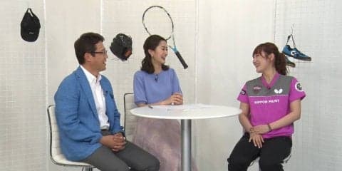 20歳・加藤美優「雑草魂でここまで来れた」　BS朝日『スポーツクロス』で思いを語る