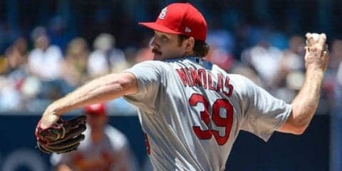 【MLB】元Gマイコラス6勝目ならず　330億円男に被弾し6回3失点　試合後はなぜかカウボーイ姿…