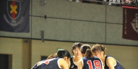 【バスケ（女子）】一部相手に怯まず、最後まで奮闘