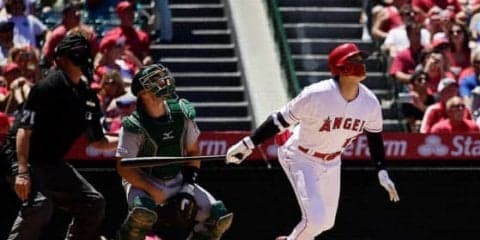 【MLB】大谷は「現実離れしてる」　驚愕2発に地元メディアは唖然、ファンは球宴選外を嘆く