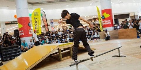 世界に誇る日本人スケートボーダー 堀米 雄斗 が母国でパフォーマンス！