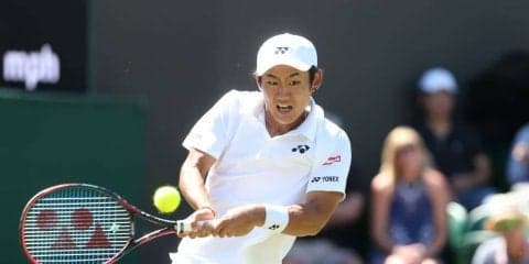 【速報予定】西岡VS元世界8位ティプサレビッチ。ウィンブルドン1回戦は19時開始予定