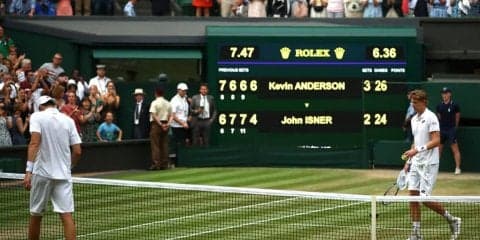 ウィンブルドンでついに導入される最終セットタイブレーク。キッカケとなった6時間36分の死闘