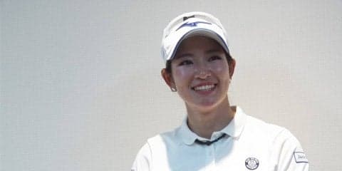原英莉花「池に飛び込みたいぐらい」悔しい2位タイも今季4度目のトップ5入り