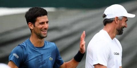 ジョコビッチのチームに元世界2位イバニセビッチが加入「ゴランが協力してくれて嬉しい」[ウィンブルドン]