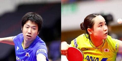 東京五輪を見据えた張本・丹羽、水谷・伊藤の新ペアに注目＜韓国OP・ダブルス見どころ＞