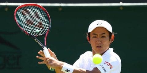 【速報】西岡 第2セットを奪い、セットカウント1-1に。世界288位との1回戦[ウィンブルドン]