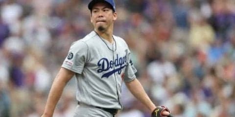 【MLB】前田健太、“不可解”な5回途中降板にファンも不満「なぜ下げちゃうわけ？」