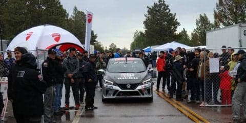 パイクス参戦の奴田原、走行距離短縮の不運もコーストップタイムをマーク