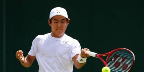 【速報】西岡 第3セットを落とし、後がなくなる。世界288位との1回戦[ウィンブルドン]