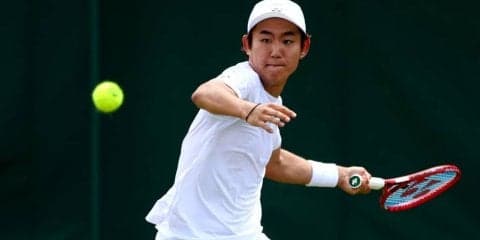 【速報】西岡 粘りを見せて第4セットを奪い、決着は第5セットへ[ウィンブルドン]