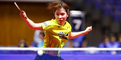 ジャパンOP3位の平野美宇、今大会も好調維持し上位進出なるか＜韓国OP・シングルス見どころ＞