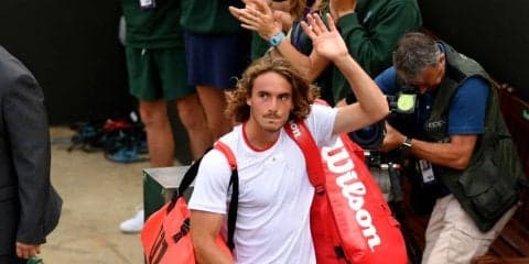 チチパス まさかの初戦敗退。第5セットまでもつれ込むも「3セットで負けてもおかしくなかった」[ウィンブルドン]