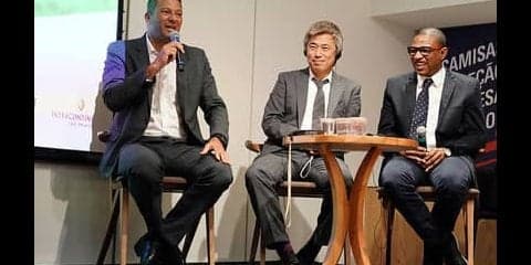ブラジルのレジェンドは久保と中島がお気に入り。「一気にファンに」