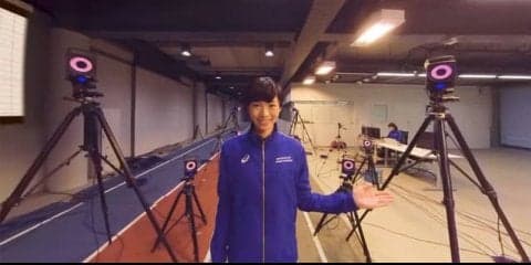 アシックススポーツ工学研究所の内部を体験できる「ASICS VR」が展示開始