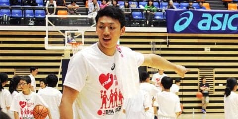 再始動の新潟、チャレンジできることを喜ぶ今村佳太「チームを救える選手になる」
