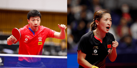 【今週の日本の卓球】馬龍や劉詩雯も参戦　T2ダイヤモンド出場選手決定