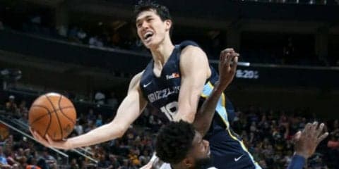 サマーリーグ初戦、グリズリーズ渡邊雄太はチームハイの20得点を挙げる好スタート