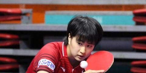 相馬夢乃がカットマン同士の我慢比べを制す　中森帆南も快勝＜韓国OP・女子シングルス＞