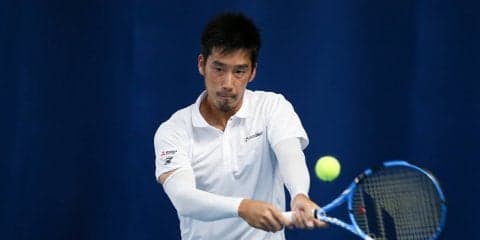 「ウィンブルドンテニス」、男子シングルス1回戦に臨む杉田祐一にWOWOWが独占インタビュー！