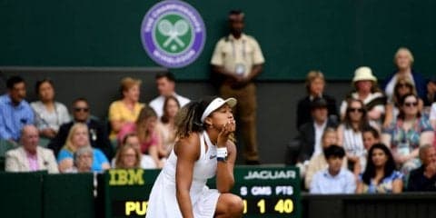 大坂がまさかの初戦敗退。「勝たなければ」という思いの強さが落とし穴に