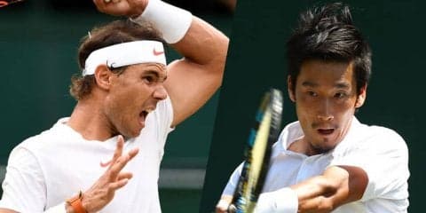 【速報予定】杉田祐一VS世界2位ナダル。注目の初対戦は25時頃開始予定[ウィンブルドン]