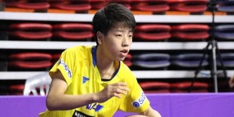 篠塚大登「思い切ってやれた」 初のワールドツアー快勝スタート＜韓国OP＞