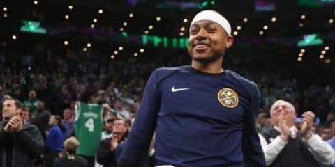 元『ボストンの王』アイザイア・トーマスがウィザーズと合意、八村塁と共闘へ