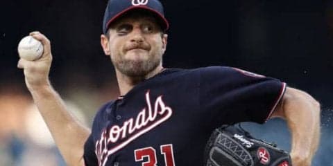 【MLB】6月6戦6勝のシャーザーが快挙　防御率1.00以下＆68奪三振以上はメジャー史上4人目