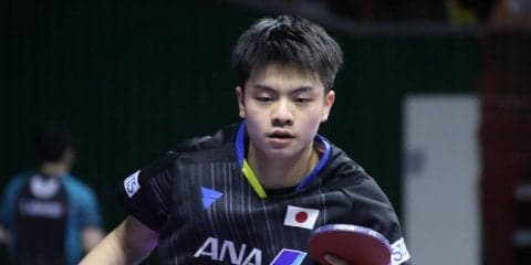 世界ジュニア2位の宇田幸矢、本戦進出に向け好発進＜韓国OP＞