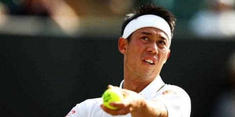 【速報】錦織が第2セットも取り、勝利まであと1セットに迫る。世界113位との1回戦[ウィンブルドン]