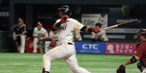 鷹が5連勝で首位快勝！　8回再逆転、グラシアル6打点　楽天4連敗で3ゲーム差後退