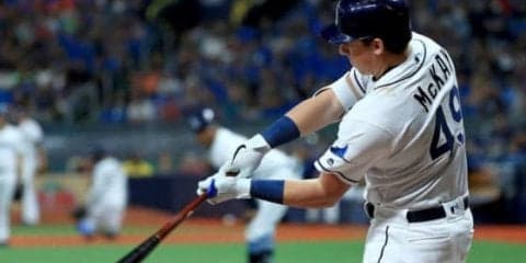 【MLB】二刀流マッケイが打者デビュー　「オオタニ、僕の成功が子供たちを刺激する」