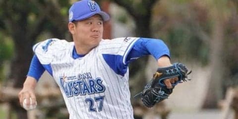 DeNAドラ1上茶谷、6回途中無失点で自身5連勝　「気持ちが切れることもなかった」