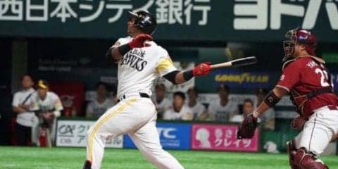 鷹グラシアル“大根切り”3ランなど6打点「自分でも信じられないくらい」