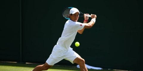 「ウィンブルドンテニス」に第8シードで臨む錦織圭が意気込みを語る！  