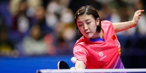 女子トップ10は変動なし　石川6位、伊藤7位、平野9位｜卓球女子世界ランキング（7月最新発表）