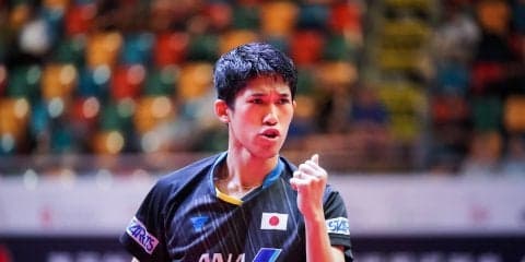 吉村真晴、中国のダークホース孫聞にリベンジなるか＜韓国オープン2日目組み合わせと見どころ＞