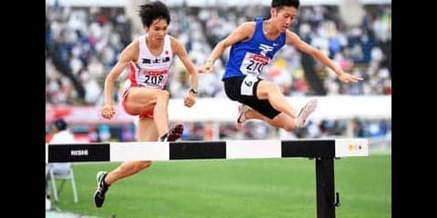 阪口竜平が日本選手権初Ｖ。まったく歯が立たず→１年で好敵手に勝利
