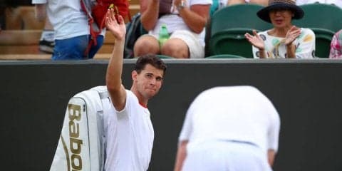 第5シードのティームも初戦敗退。1回戦を終え、上位8シードのうち3人が大会を去る波乱[ウィンブルドン]