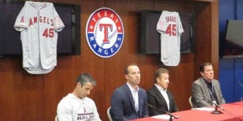 【MLB】スカッグス投手急死でエ軍が会見、 大谷らも見守る　監督は涙、試合開催へ「彼が望むこと」