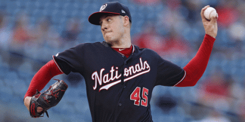 【MLB】親友の死を悼み…ナ軍左腕がスカッグス背番号45を背負って投球「一番の友達」